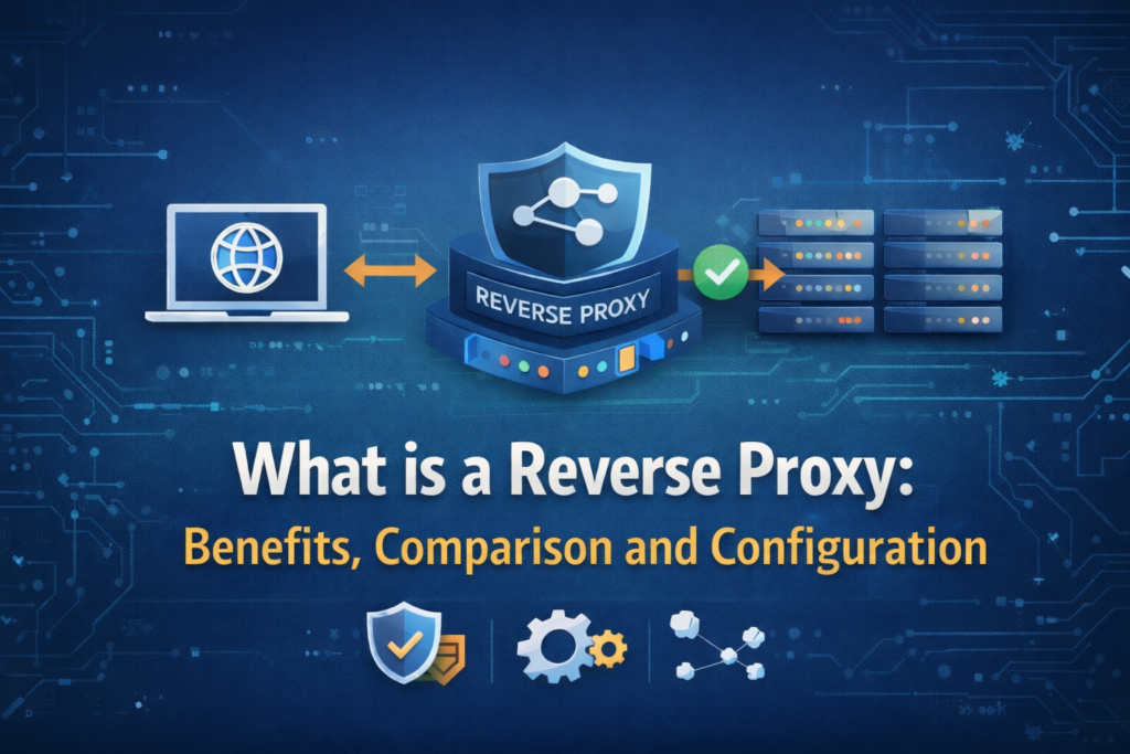 What is a reverse proxy?