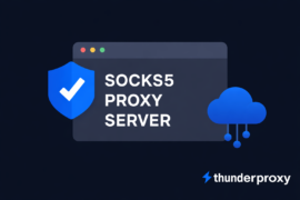 What is a SOCKS5 proxy? How it works, benefits & setup guide