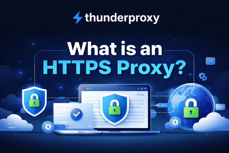 HTTPS proxies | Thunderproxy