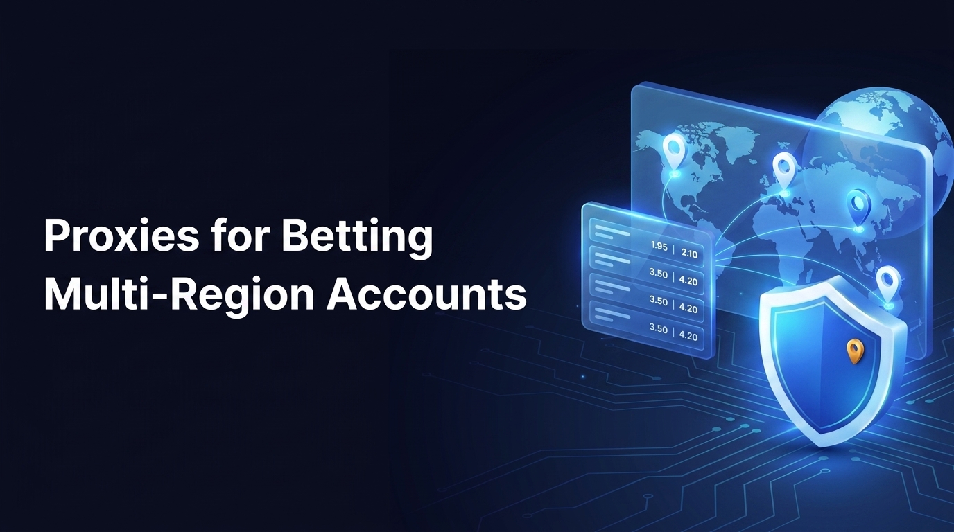 How Proxies Support Multi-Region Betting Account Management
